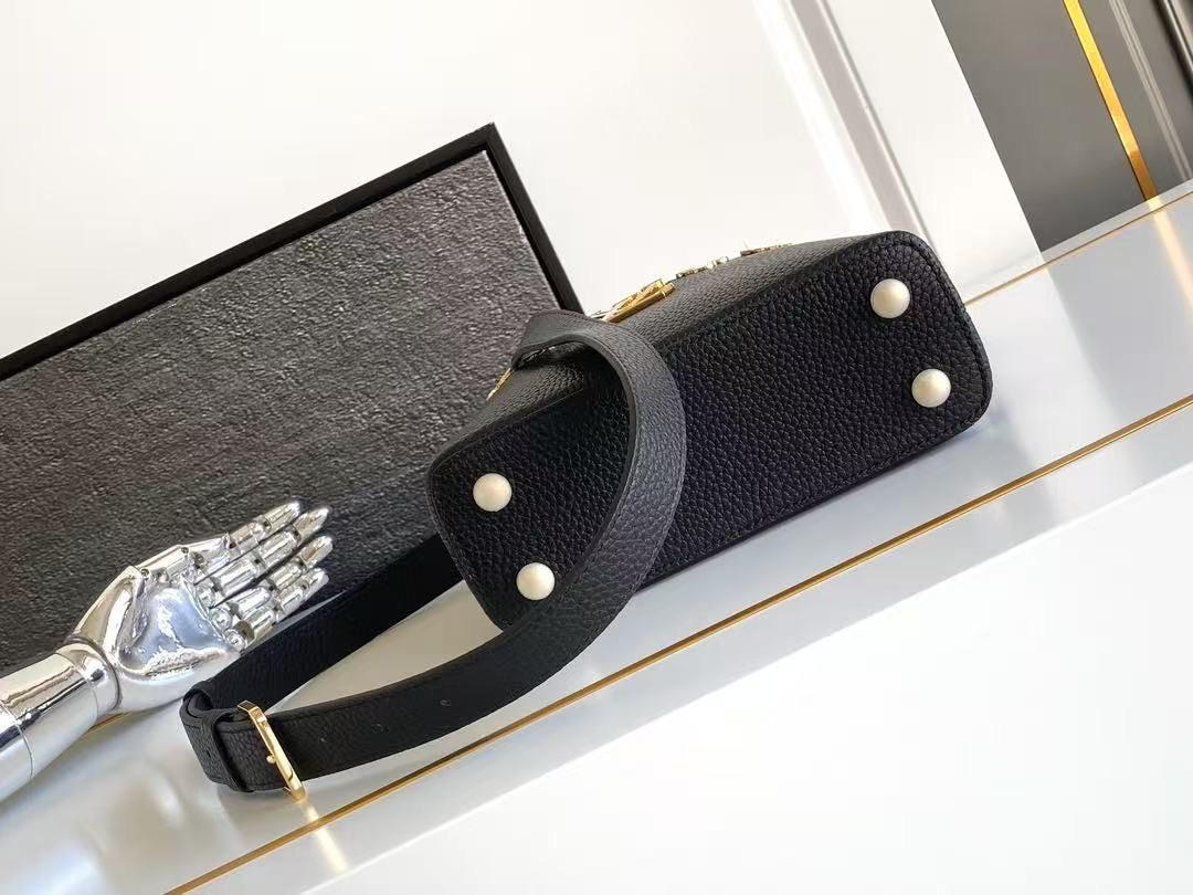 CAPUCINES MINI BAG - BLACK