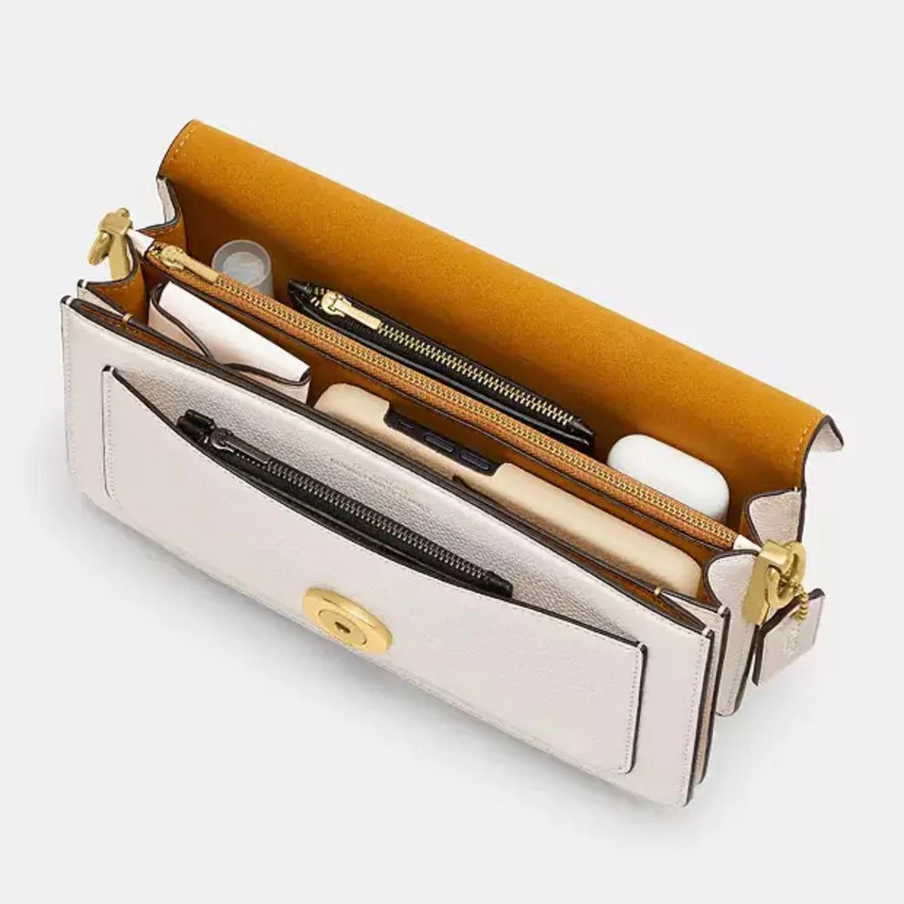 THE TABBY BAG - WHITE
