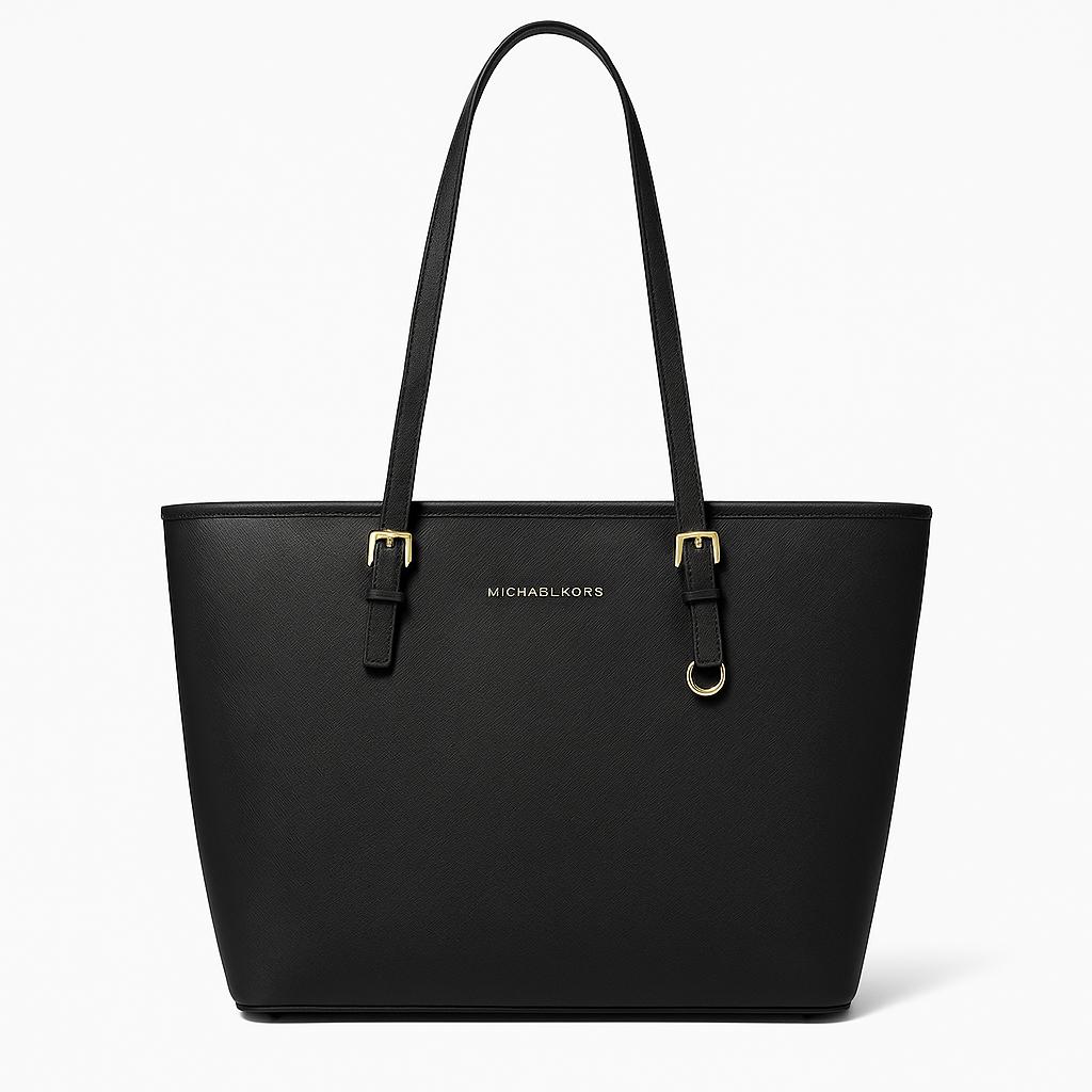 MK TOTE BAG BLACK - BUDGET GRADE