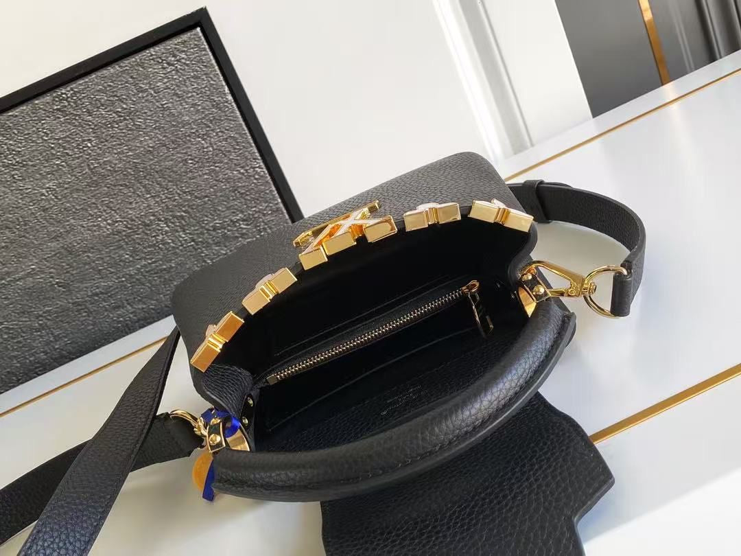 CAPUCINES MINI BAG - BLACK