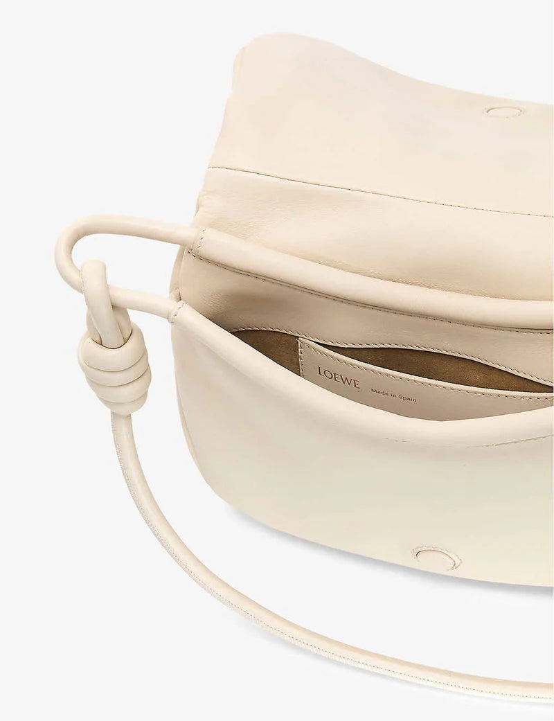 THE WHITE PASEO SATCHEL BAG
