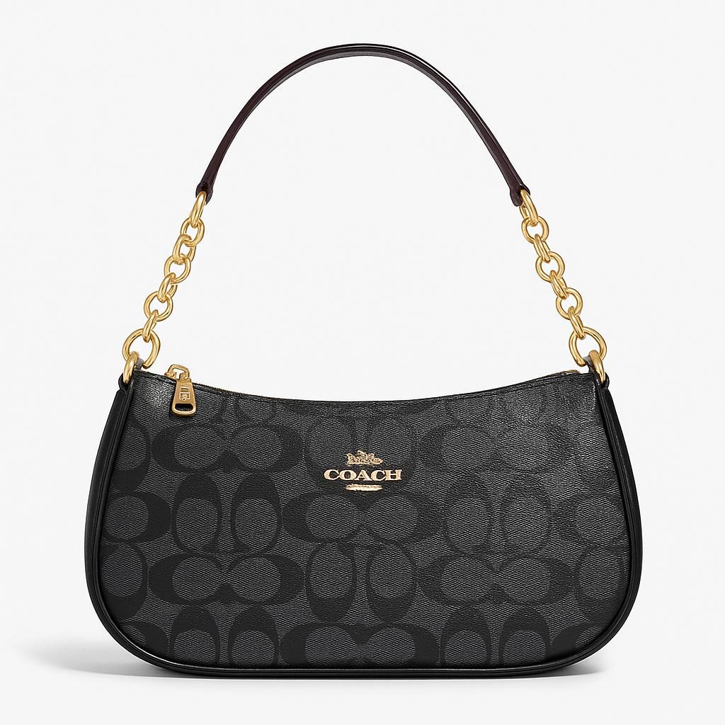 TERI SHOULDER BAG BLACK - BUDGET GRADE