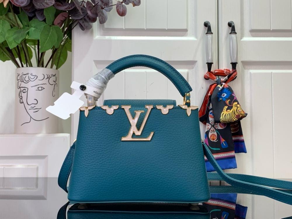 CAPUCINES MINI BAG - BLUE