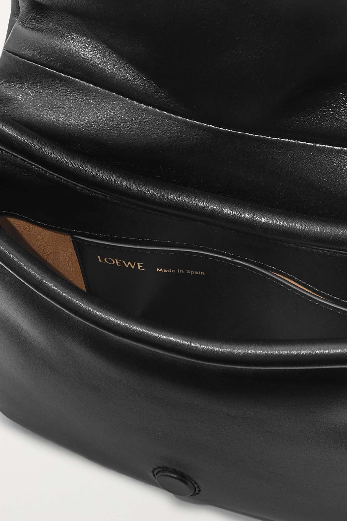 THE BLACK PASEO SATCHEL BAG