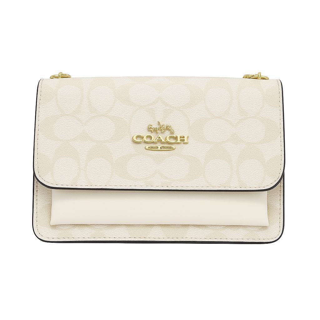 KLARE WHITE BAG - BUDGET GRADE