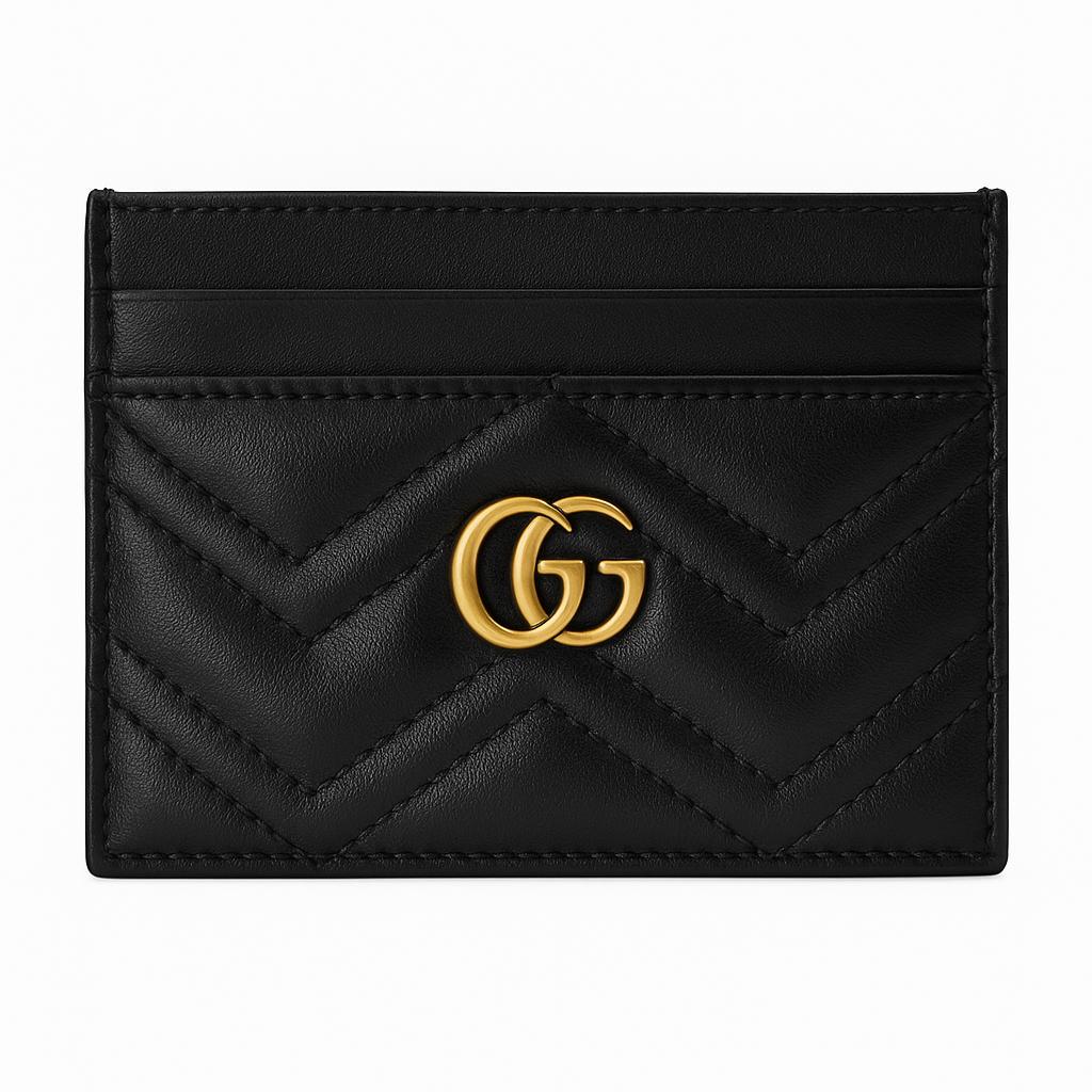 GG MARMONT CARD HOLDER -