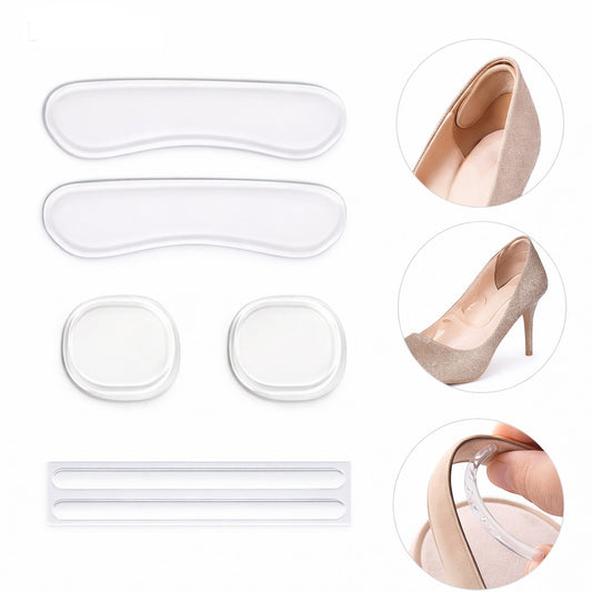 SILICONE SHOE ACCESSORIES COMFORT PADS