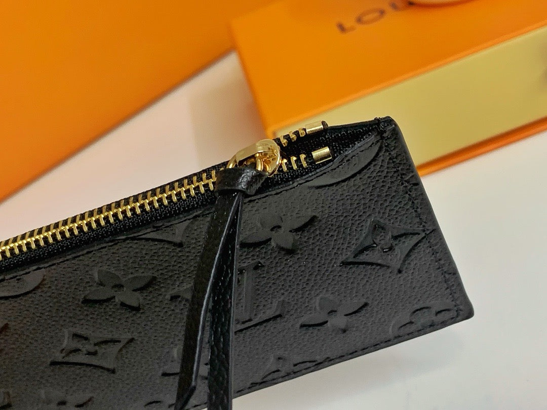 FELICIE POCHETTE BAG - PLAIN BLACK
