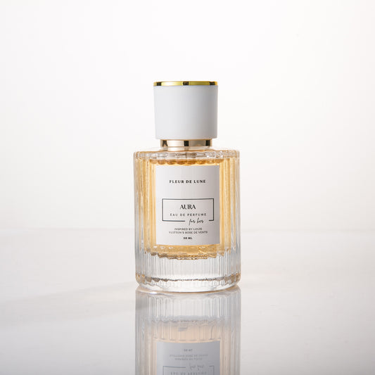 AURA: INSPIRED BY LOUIS VUITTON'S ROSE DES VENTS