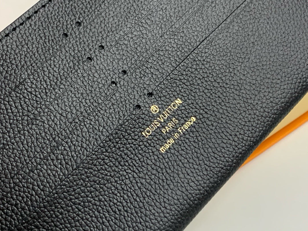 FELICIE POCHETTE BAG - PLAIN BLACK