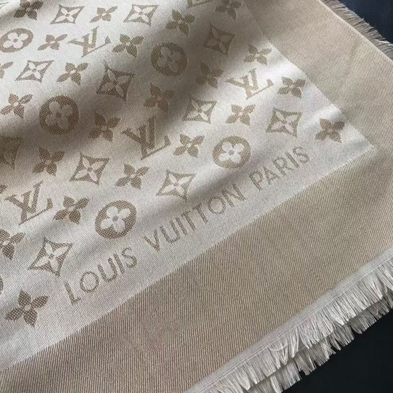 LV Nude Scarf