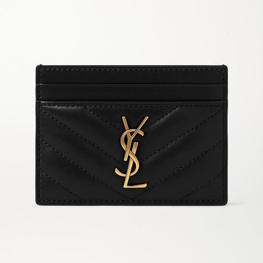 CARD HOLDER - BLACK