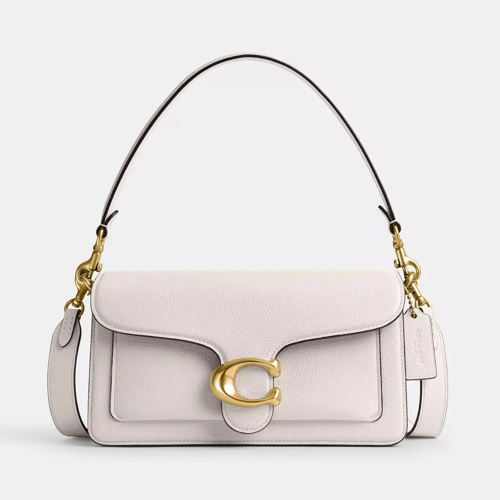 THE TABBY BAG - WHITE