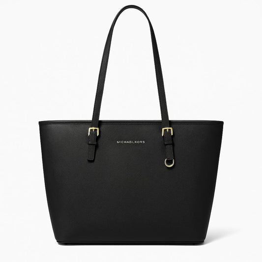 MK TOTE BAG BLACK  -  BUDGET GRADE