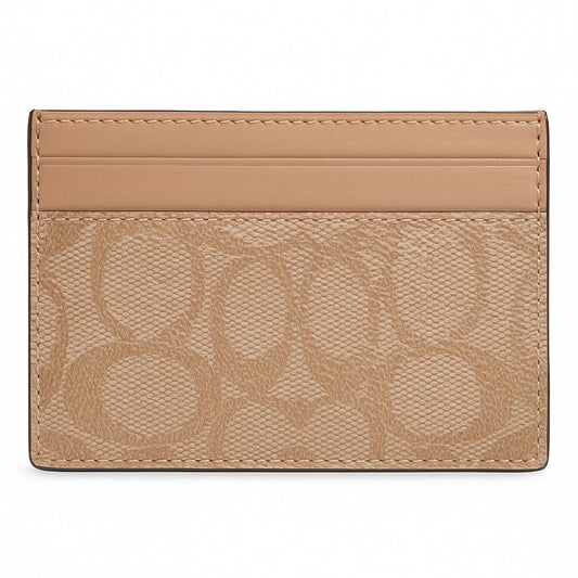 CARD HOLDER 03 - LIGHT BROWN