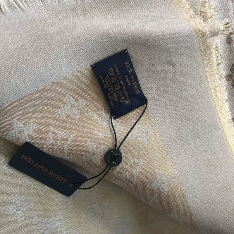 LV Nude Scarf