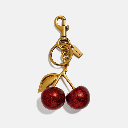 CHERRY BAG CHARM