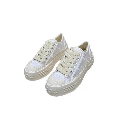 GG PLATFORM LOW TOP - UNISEX