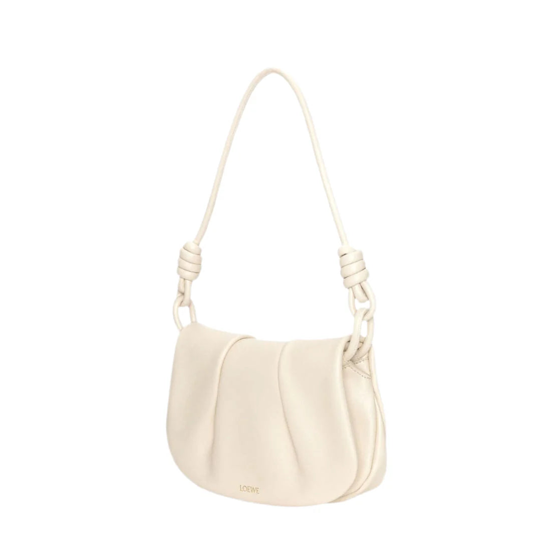 THE WHITE PASEO SATCHEL BAG