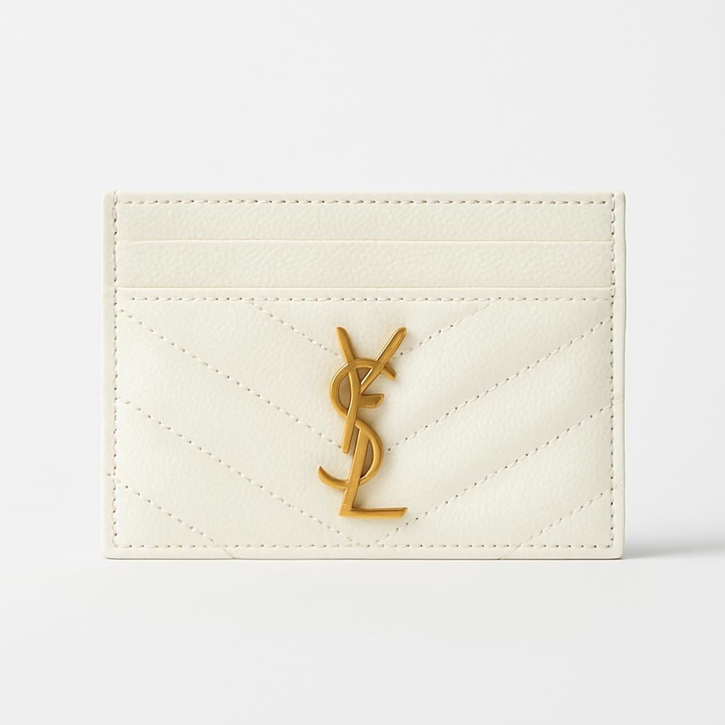 CARD HOLDER - WHITE