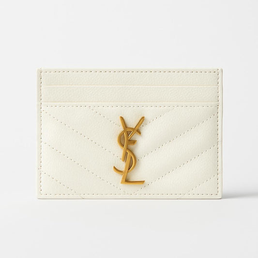 CARD HOLDER - WHITE