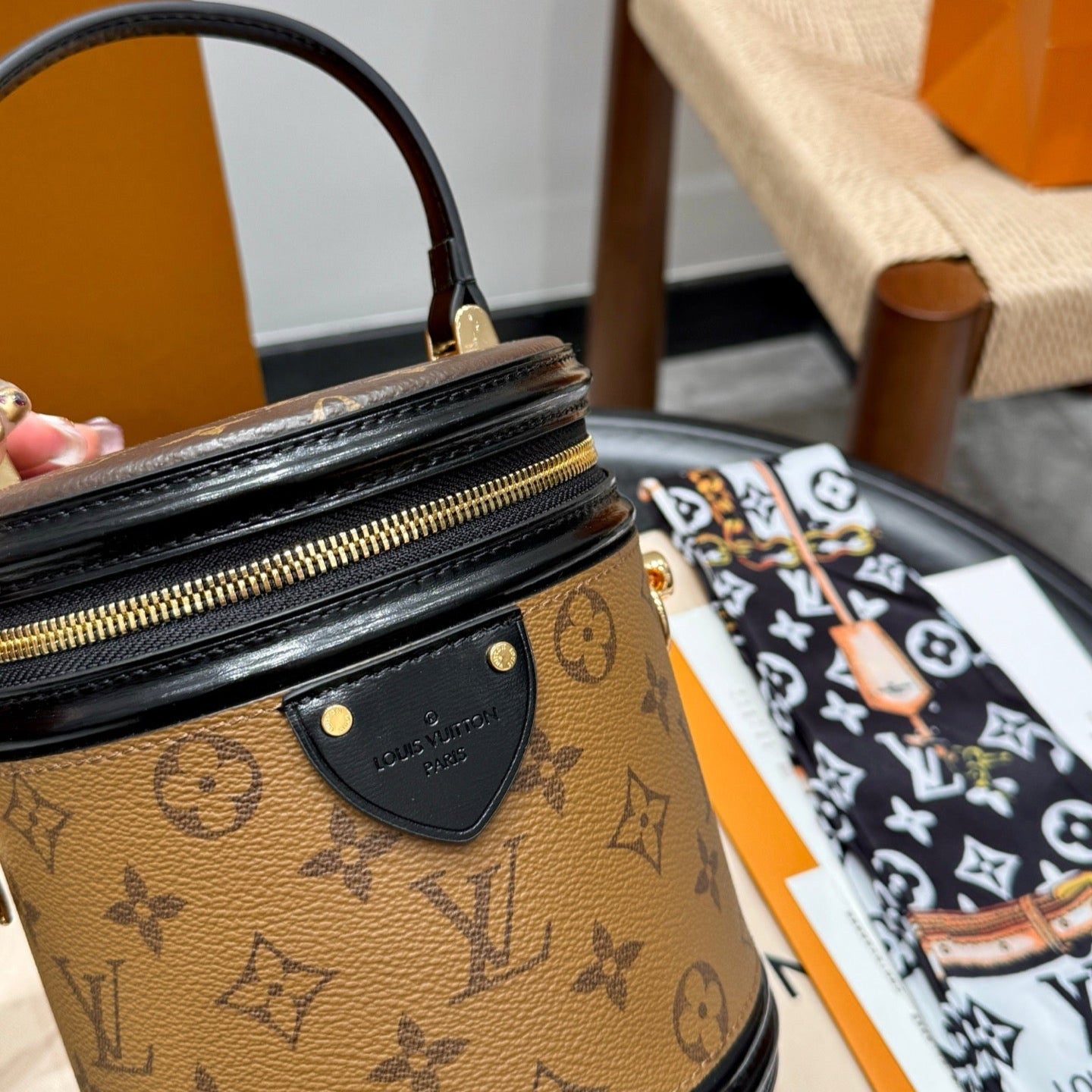 CANNES MONOGRAM BAG