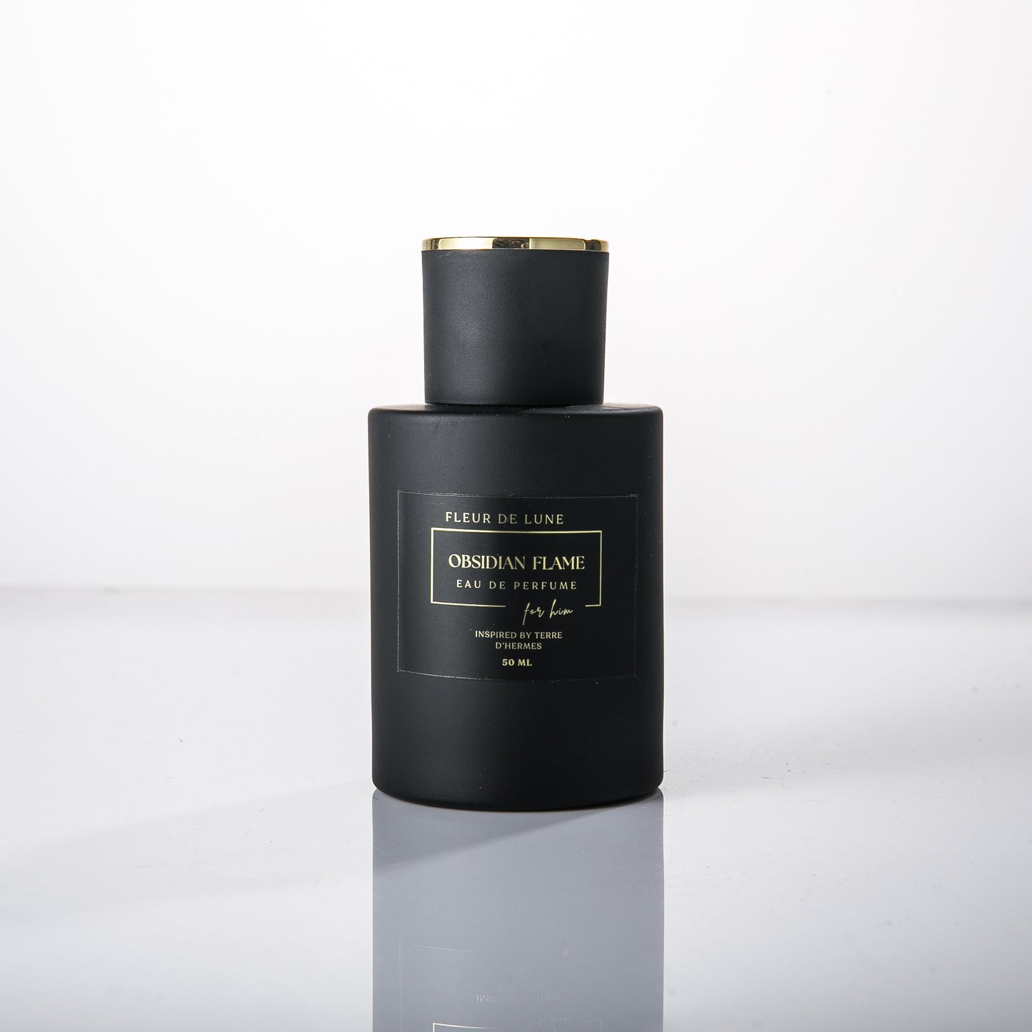 OBSIDIAN FLAME: INSPIRED BY TERRE D'HERMES