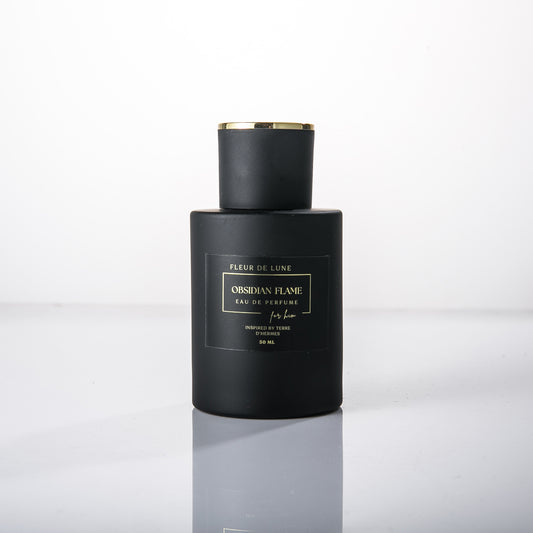 OBSIDIAN FLAME: INSPIRED BY TERRE D'HERMES