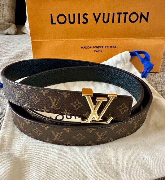 MONOGRAM BELT