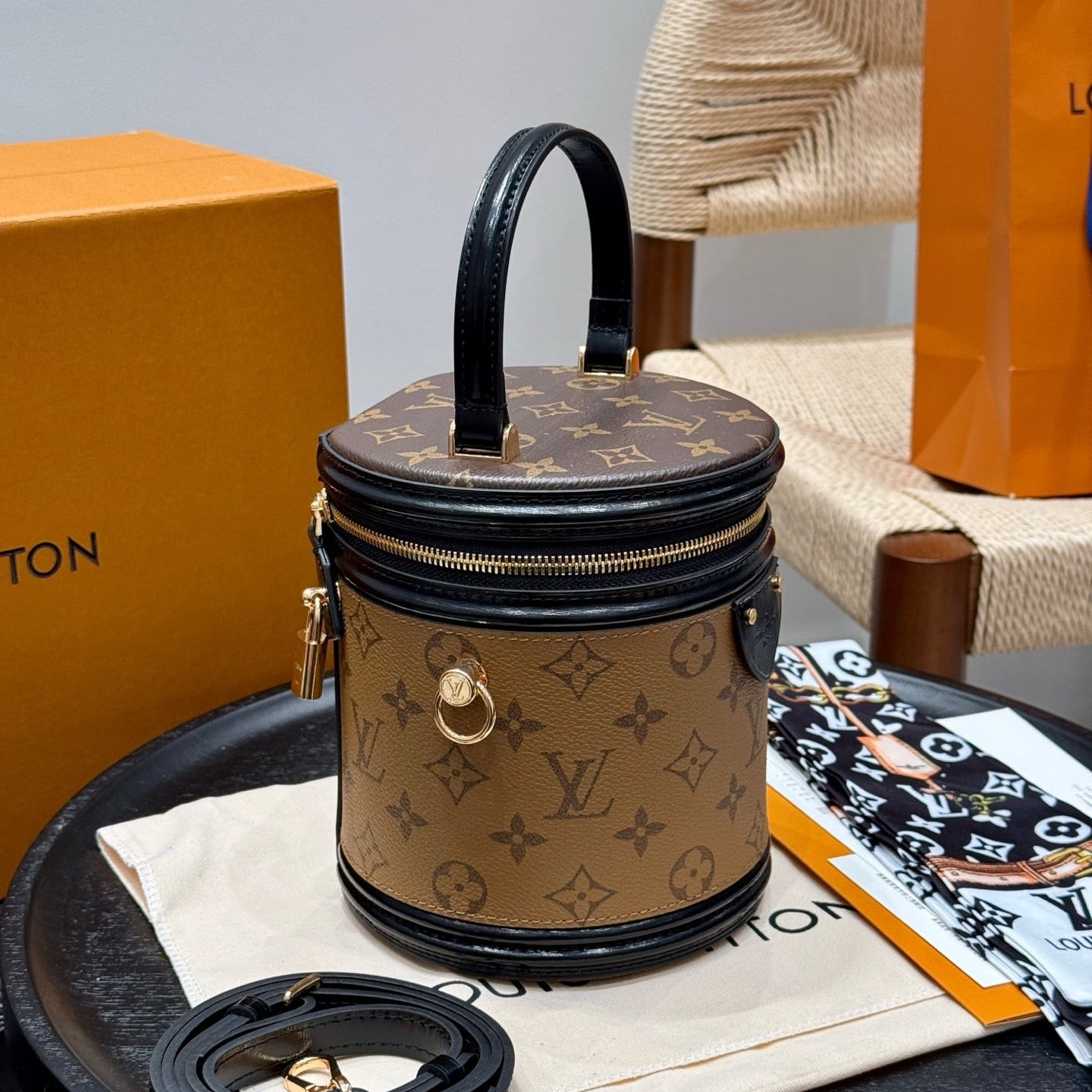 CANNES MONOGRAM BAG
