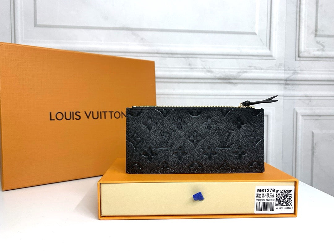 FELICIE POCHETTE BAG - PLAIN BLACK