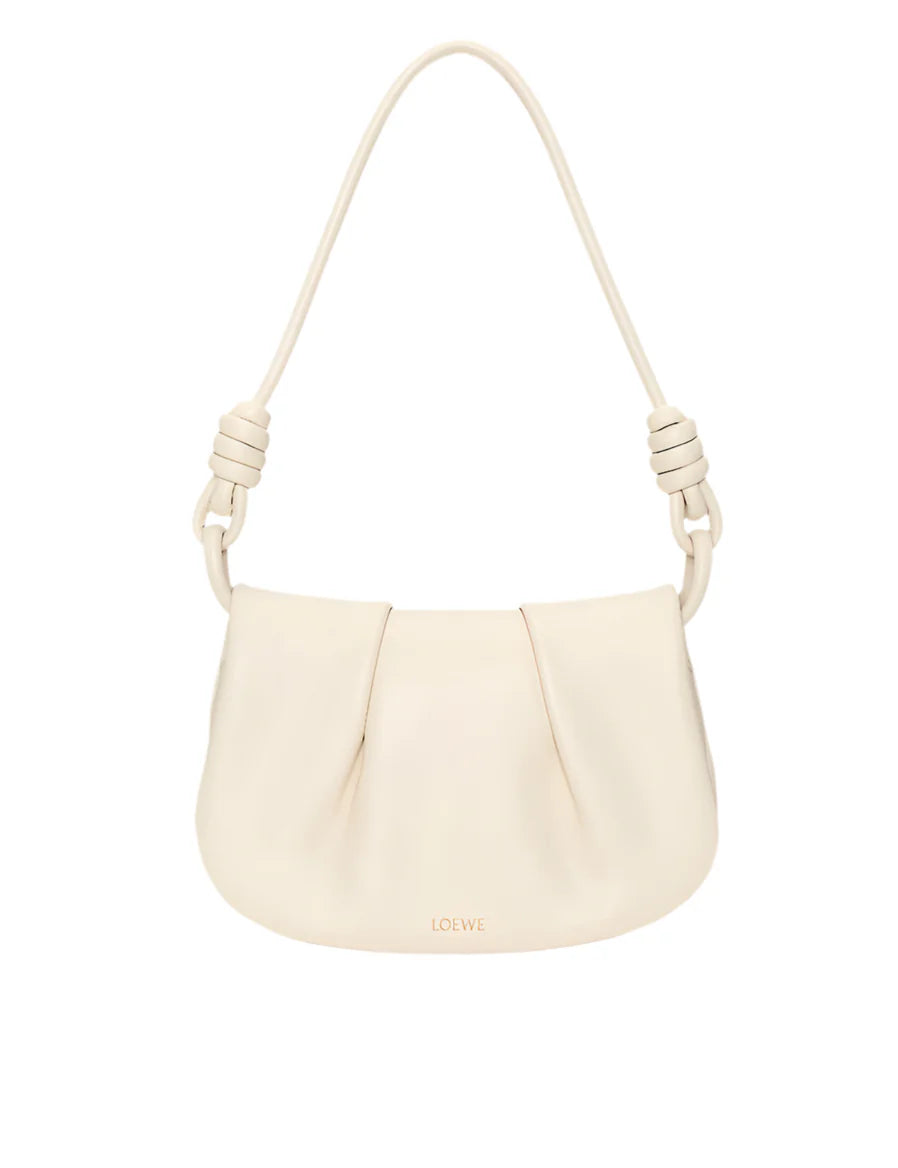 THE WHITE PASEO SATCHEL BAG