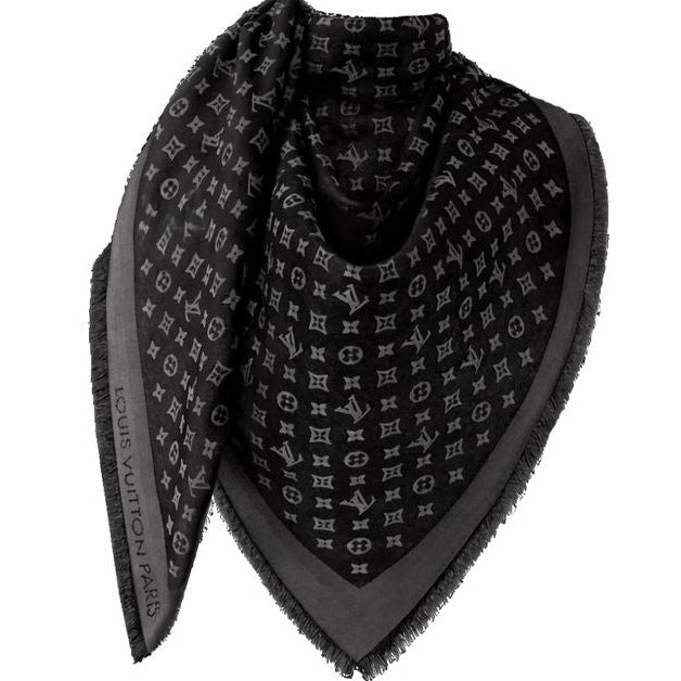 MOONLIGHT SHAWL - BLACK