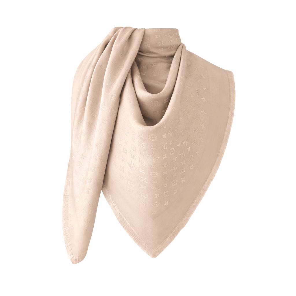 MOONLIGHT SHAWL - NUDE