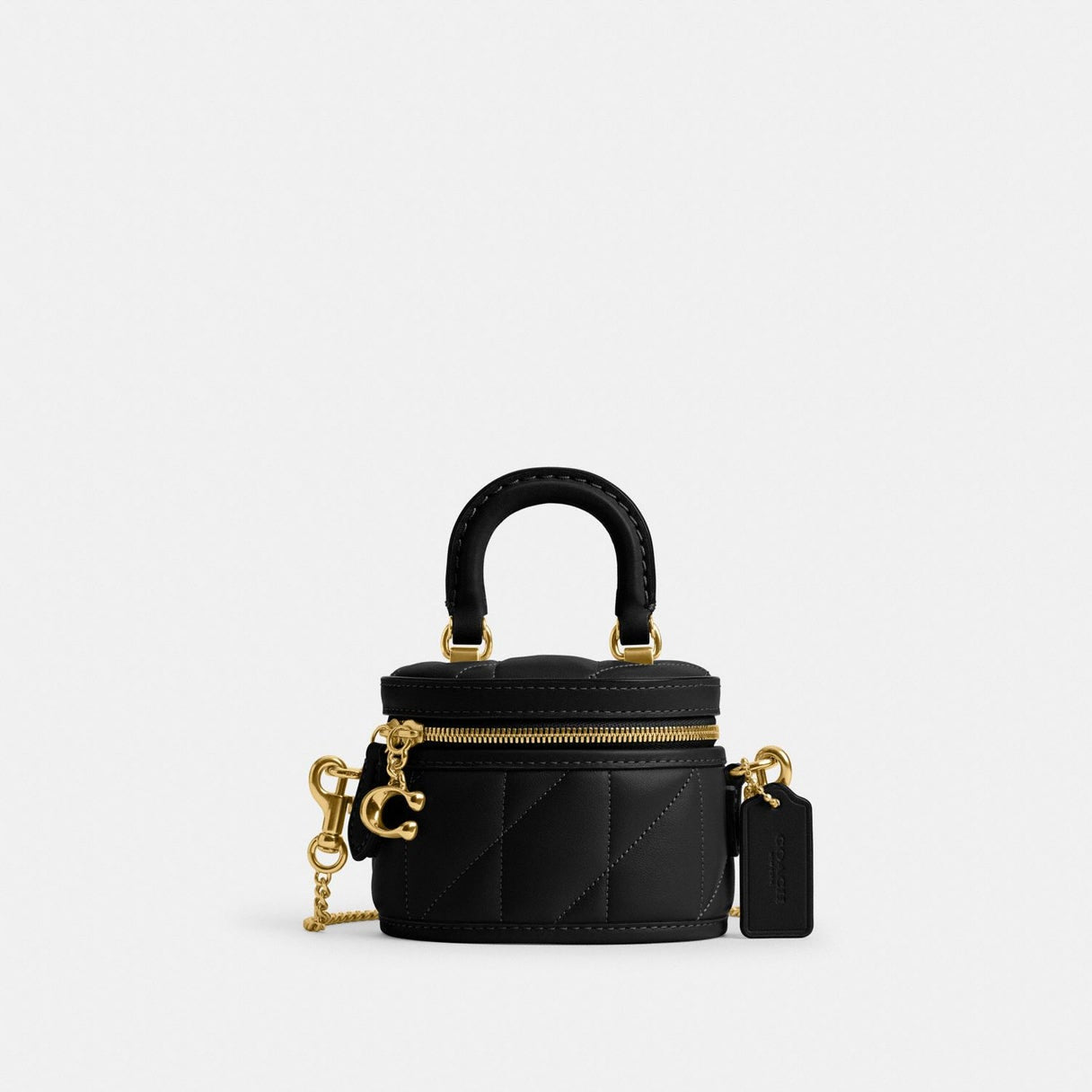 TRAIL CROSSBODY MINI BAG - BLACK