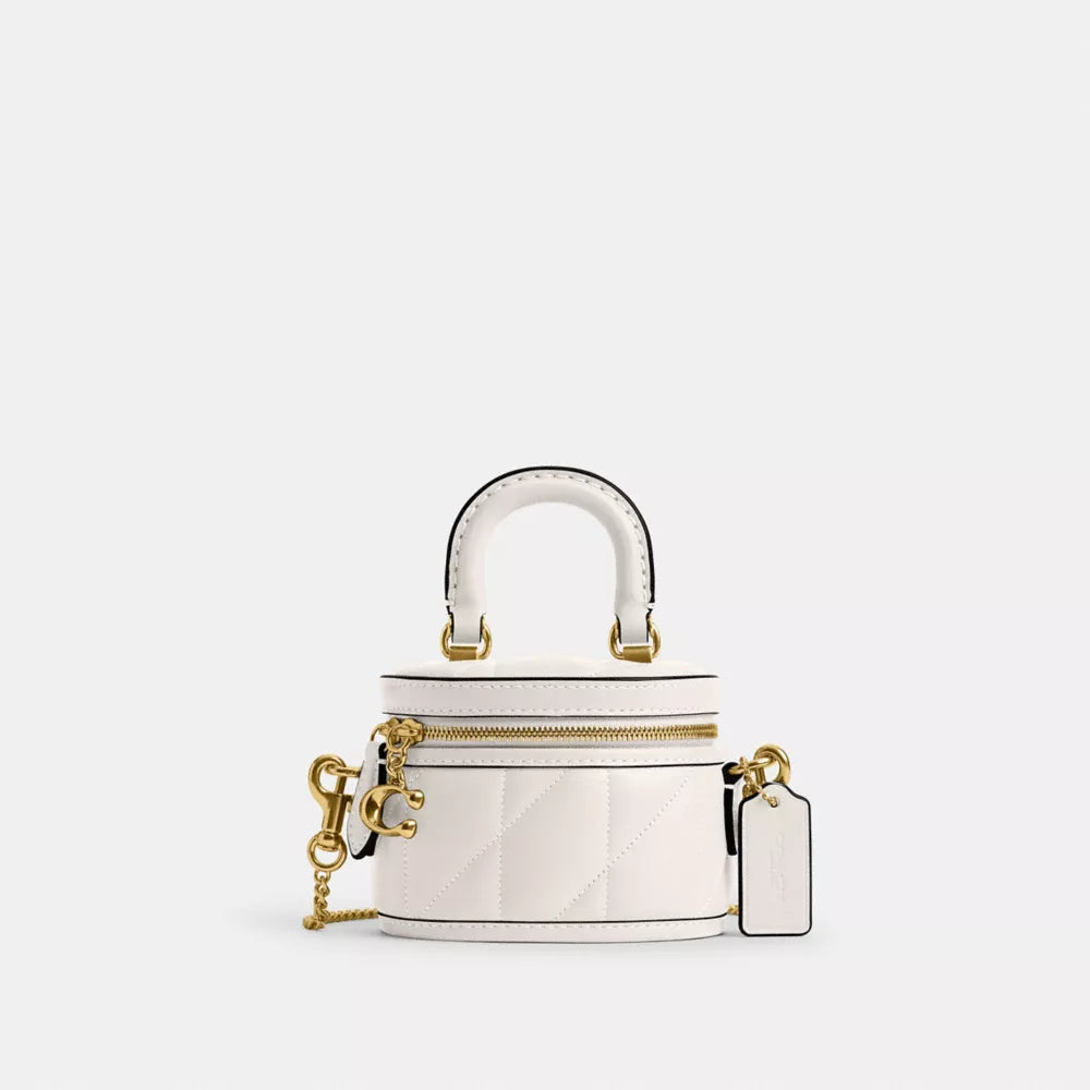 TRAIL CROSSBODY MINI BAG - WHITE