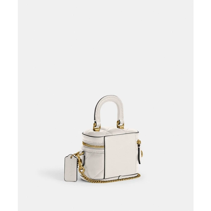 TRAIL CROSSBODY MINI BAG - WHITE