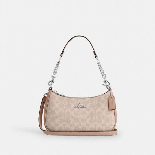 TERI SHOULDER BAG - NUDE