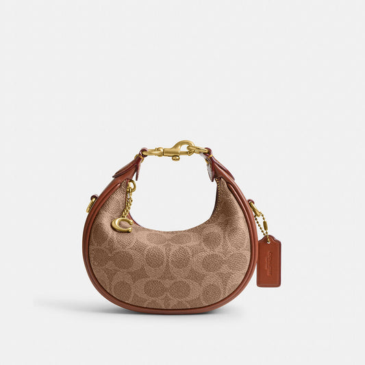 JONIE EXTRA SMALL MINI BAG - SIGNATURE CANVA