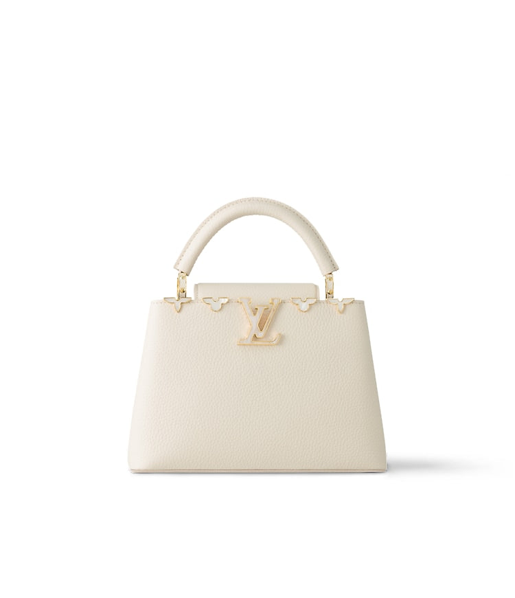 CAPUCINES MINI BAG - WHITE