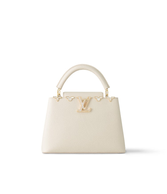 CAPUCINES MINI BAG - WHITE