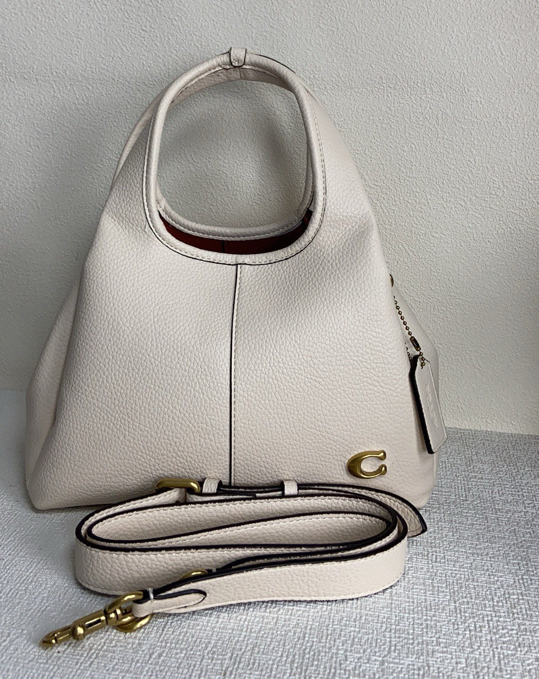 THE LANA BAG - WHITE