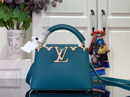 CAPUCINES MINI BAG - BLUE