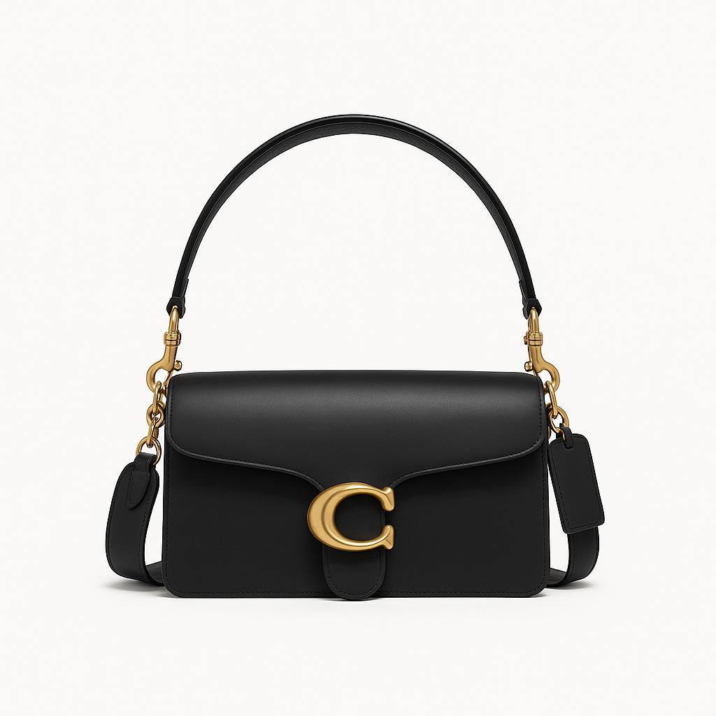 THE TABBY MINI BAG BLACK - BUDGET GRADE