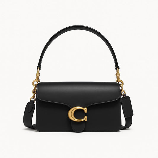 THE TABBY MINI BAG BLACK - BUDGET GRADE