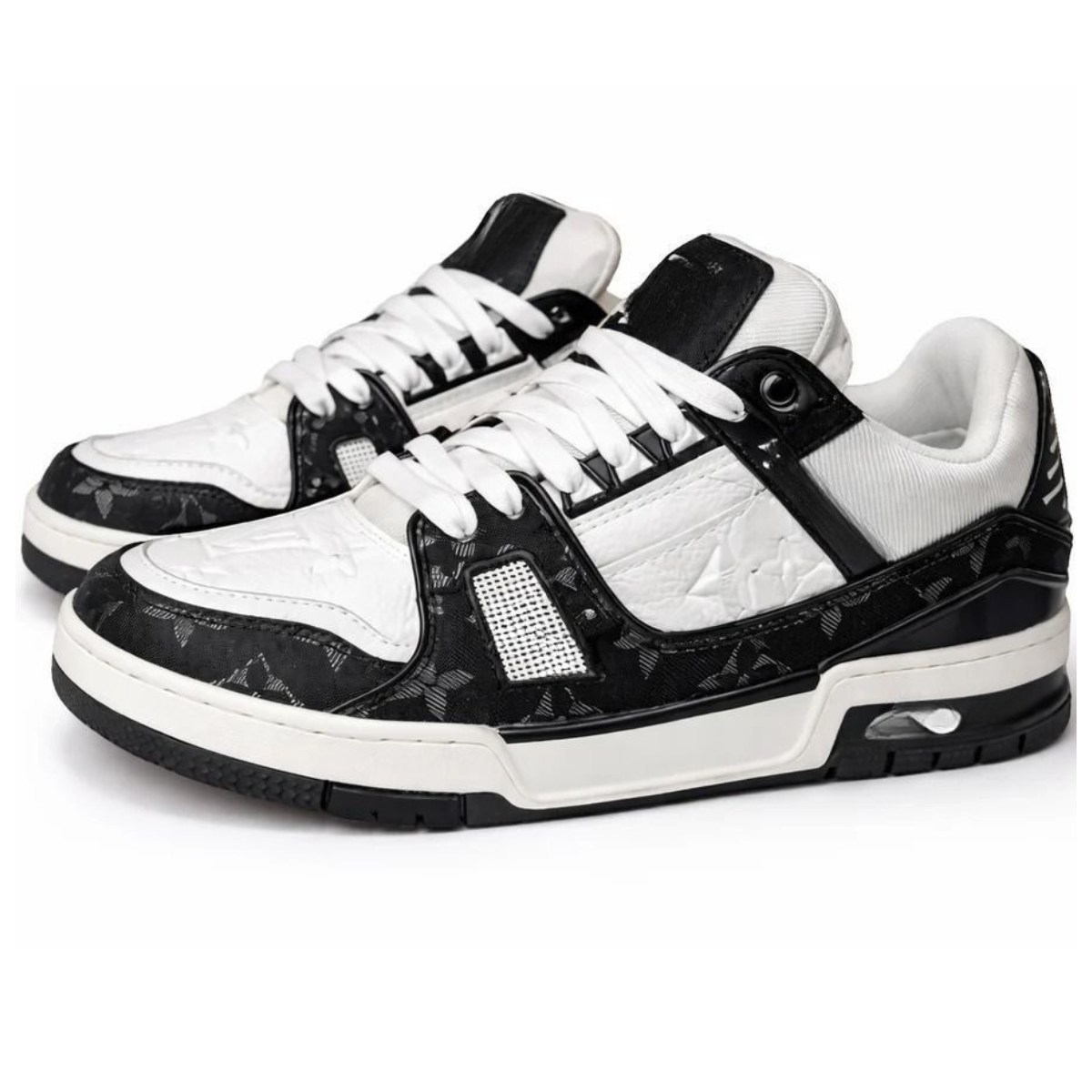 TM TRAINER SNEAKER - BLACK