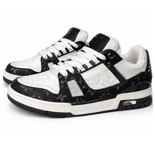 TM TRAINER SNEAKER - BLACK