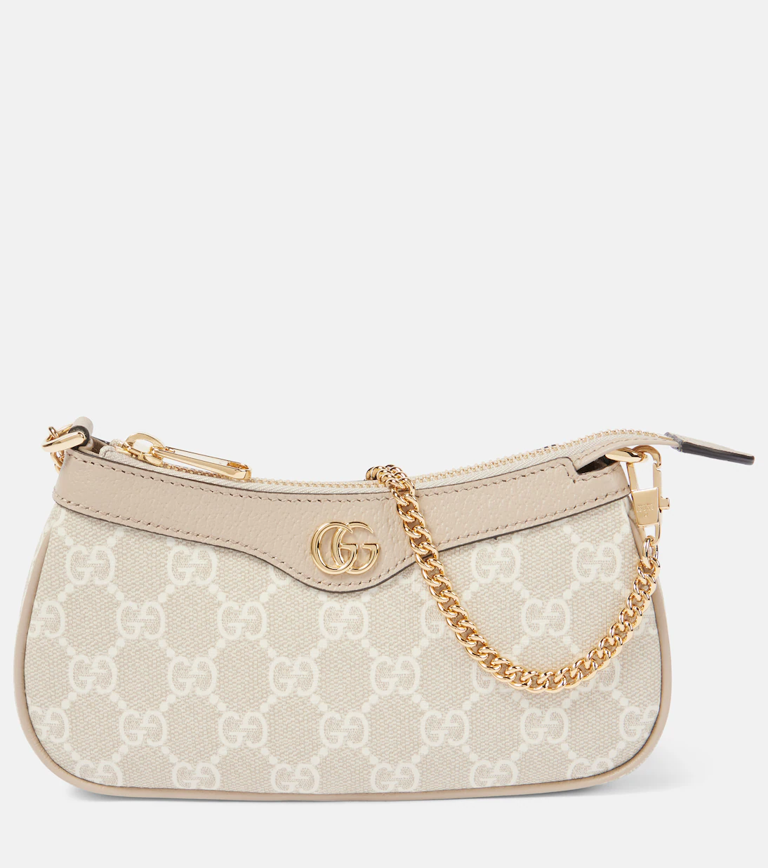 THE OPHIDIA BAG SHOULDER BAG - NUDE - BUDGET GRADE