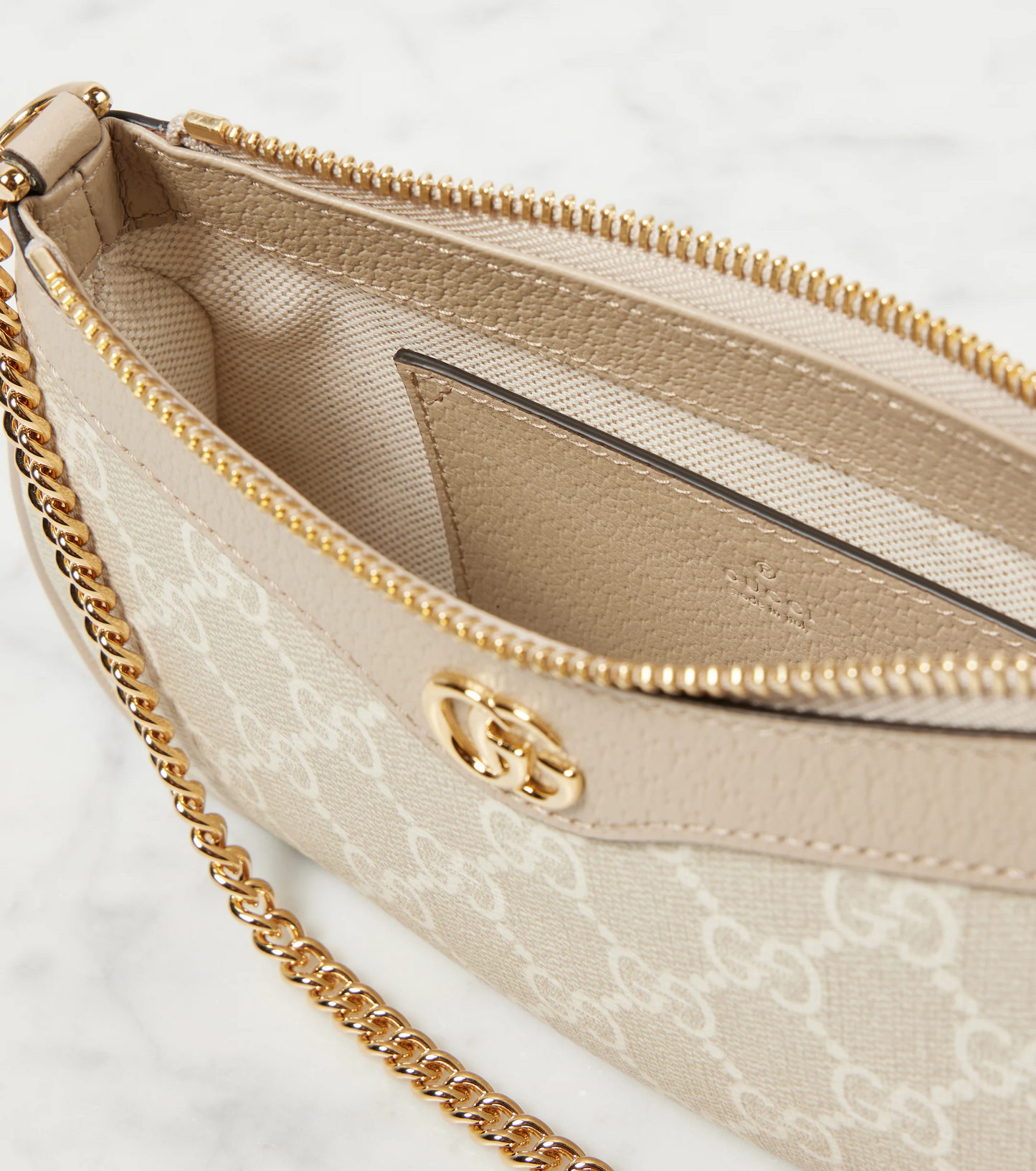 THE OPHIDIA BAG MINI SHOULDER BAG - NUDE - HIGHEST QUALITY