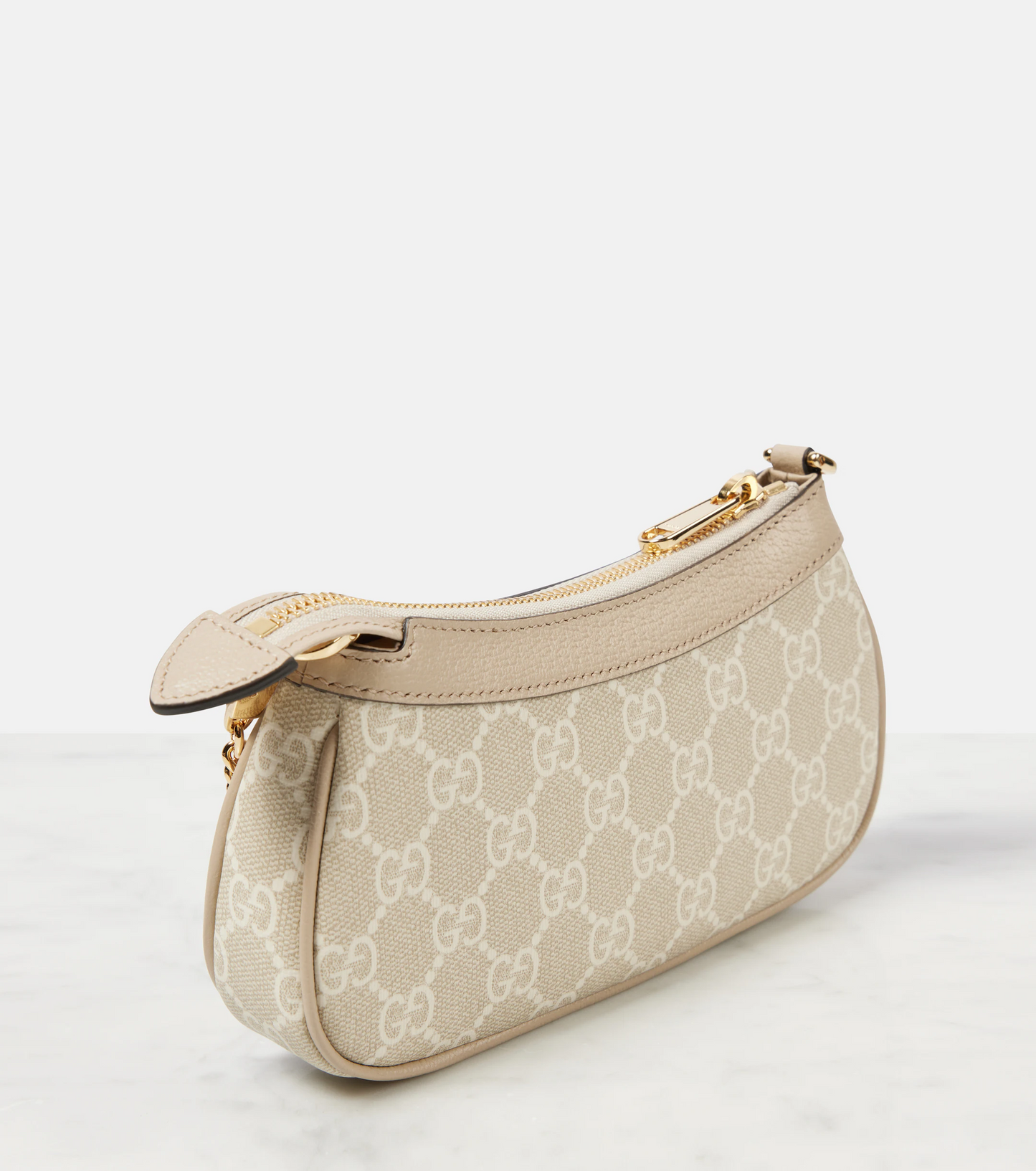 THE OPHIDIA BAG MINI SHOULDER BAG - NUDE - HIGHEST QUALITY